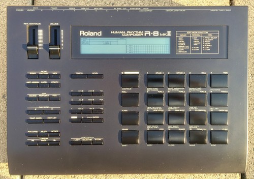 Roland mkii human rhythm - roland, r-8