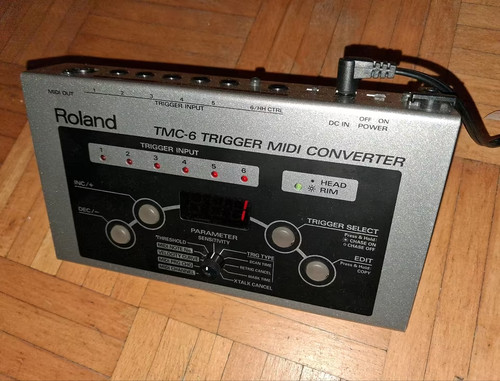 Roland tmc trigger midi - roland,