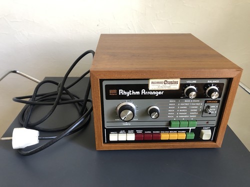 Top vintage roland 66 - top,