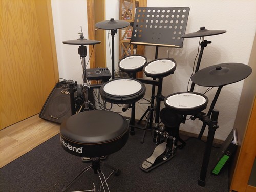 Roland 17kvx drum - roland, e-drum