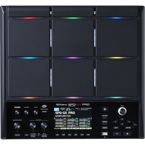 Roland spd pro sampling - sampling, pad