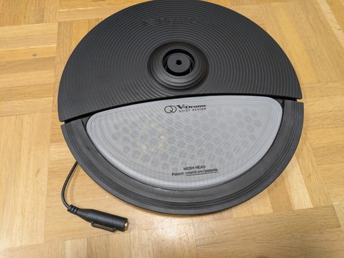 Roland drums quiet - v-drums, cyq-12