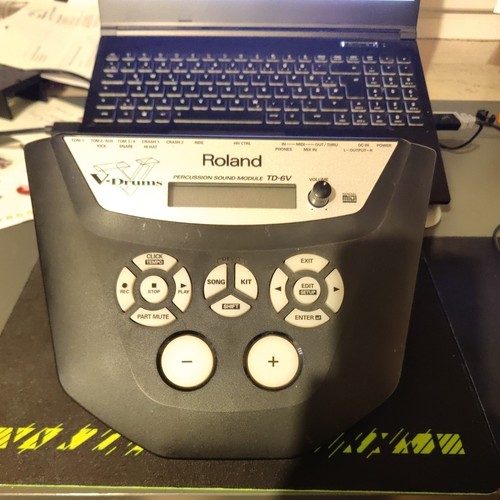 Roland 6v - roland, td-6v