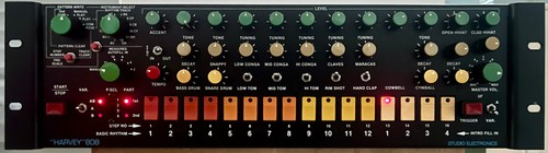 Roland 808 studio - tr-808,