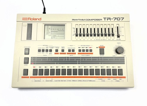 Roland 707 rythm composer - roland,