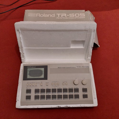 Roland 505 rhythm - tr-505, composer
