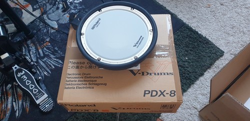 Roland pdx8 neu mit - roland,