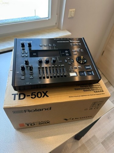 Roland td50x neuwertig top - td50x,
