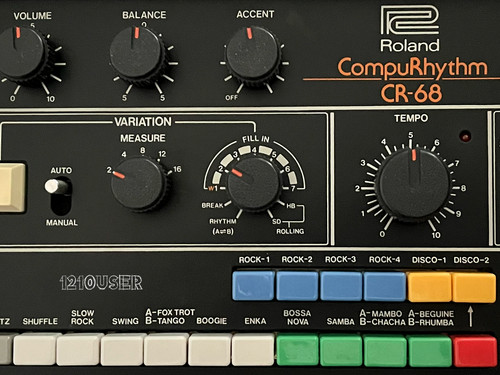 Roland compurhythm - compurhythm,
