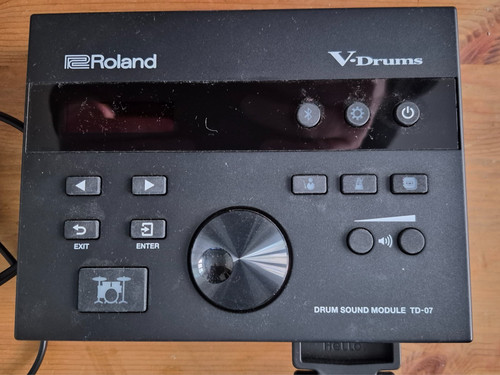 Roland v drums - roland, td-07