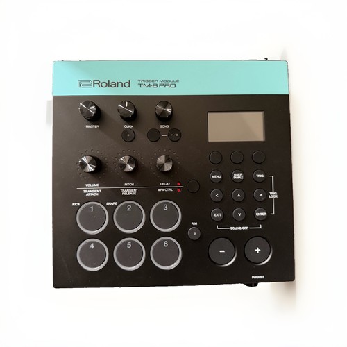 Roland 6pro trigger - roland, tm-6pro