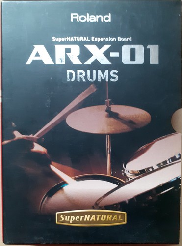 Roland arx drums - roland, arx-01