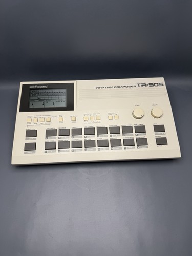 Roland 505 rhythm - rhythm, composer