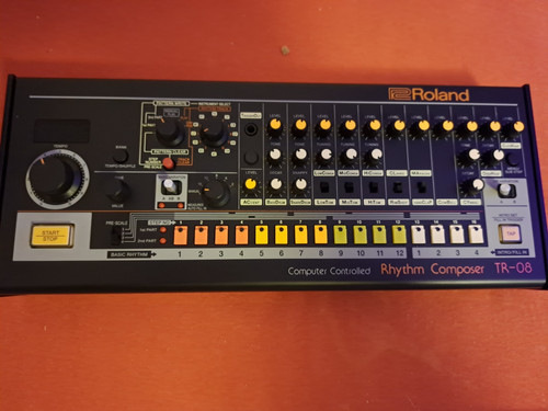 Roland drumcomputer - drumcomputer, +