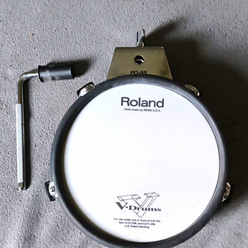 Roland drums rack tom - roland, v-drums
