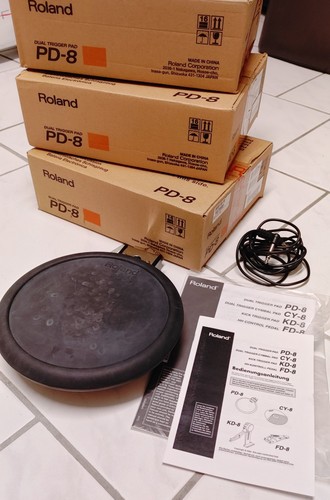 Roland dual trigger - pd-8, pad
