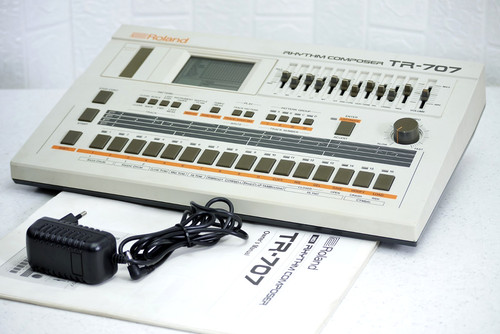Roland 707 rhythm composer - rhythm,