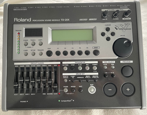 Roland 20x percussion - roland, td-20x