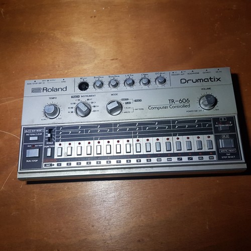 Roland 606 drum - roland,