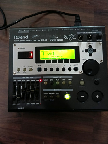 Roland v drums - roland, v-drums