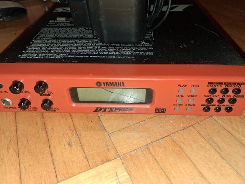 Yamaha dtxpress drum modul - yamaha,