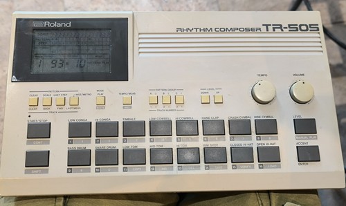 Roland 505 digital drum - tr-505,