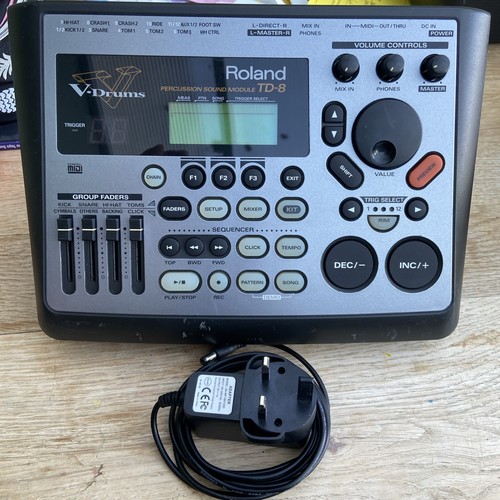 Roland elektronisches - roland, td-8