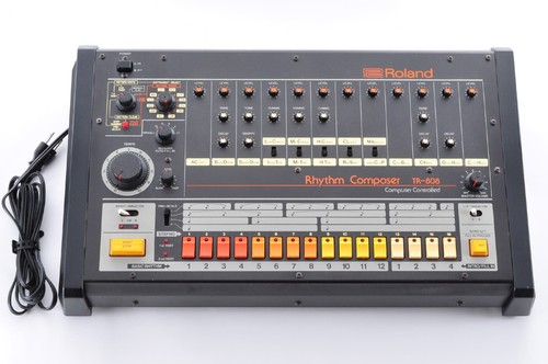 Roland 808 rhythm - tr-808, composer