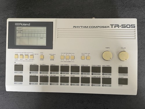 Roland 505 rhythm composer - tr-505,