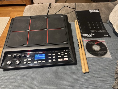 Roland sampling pad spd - pad, sx