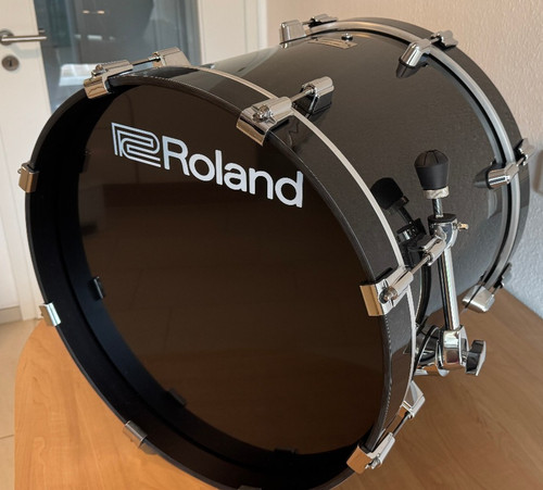 Roland kick drum pad - drum,