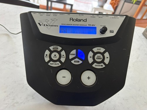Roland td6v trommelmodul - td6v,