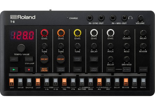 Roland aira compact drum - compact, t-8