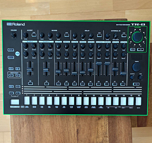 Roland rhythm performer - roland,