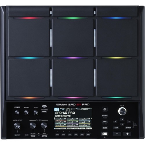 Roland spd pro - sampling, pad