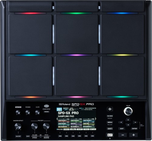 Roland spd pro - sampling, pad