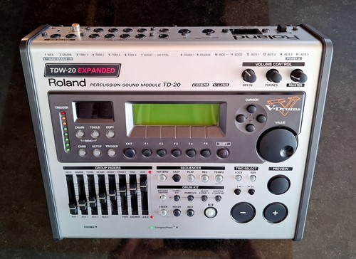 Roland expanded tdw 20 - /, tdw-20