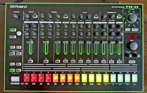 Roland mit 7x7 expansion - tr-8,