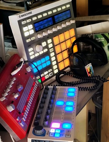 Behringer rd6 roland 606 - rd6, tr