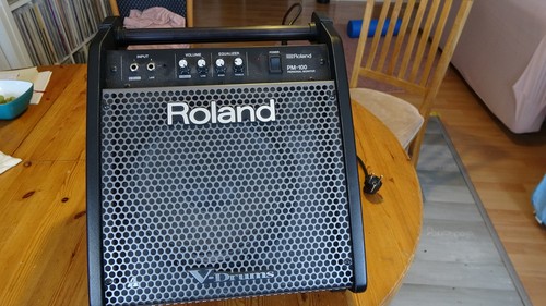 Roland 100 drum monitor - pm-100, e-drum