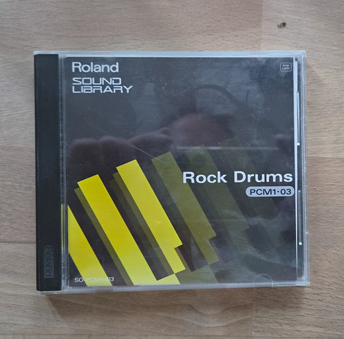 Roland sound library - roland,