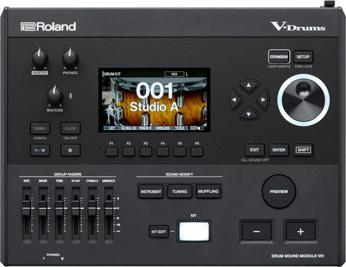 Roland v51 drum - v51,