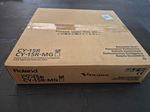 Roland 15r ride crash pad - roland, ride/crash