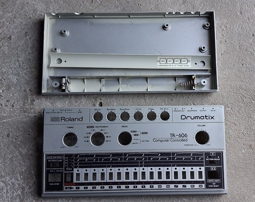 Roland 606 original - tr-606, case