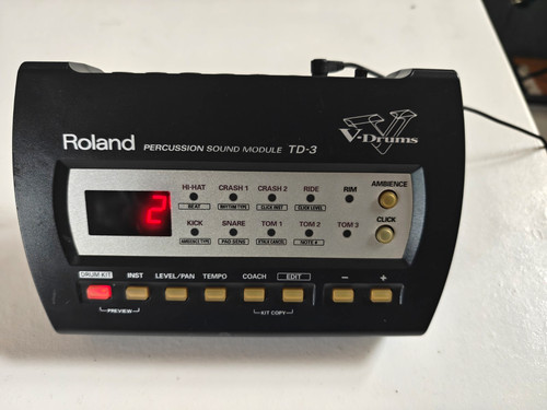 Roland v drums - td-3, v-drums