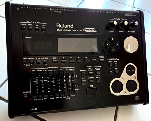 Roland td30 professionelles - roland,