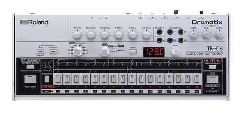 Roland drumcomputer - roland, tr-06
