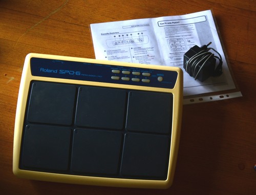 Roland spd percussion pad - roland,