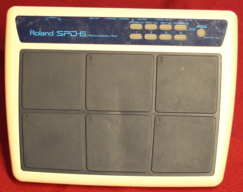 Roland spd percussion pad - roland, spd-6
