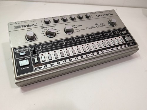 Roland 606 drumatix vintage - roland, tr